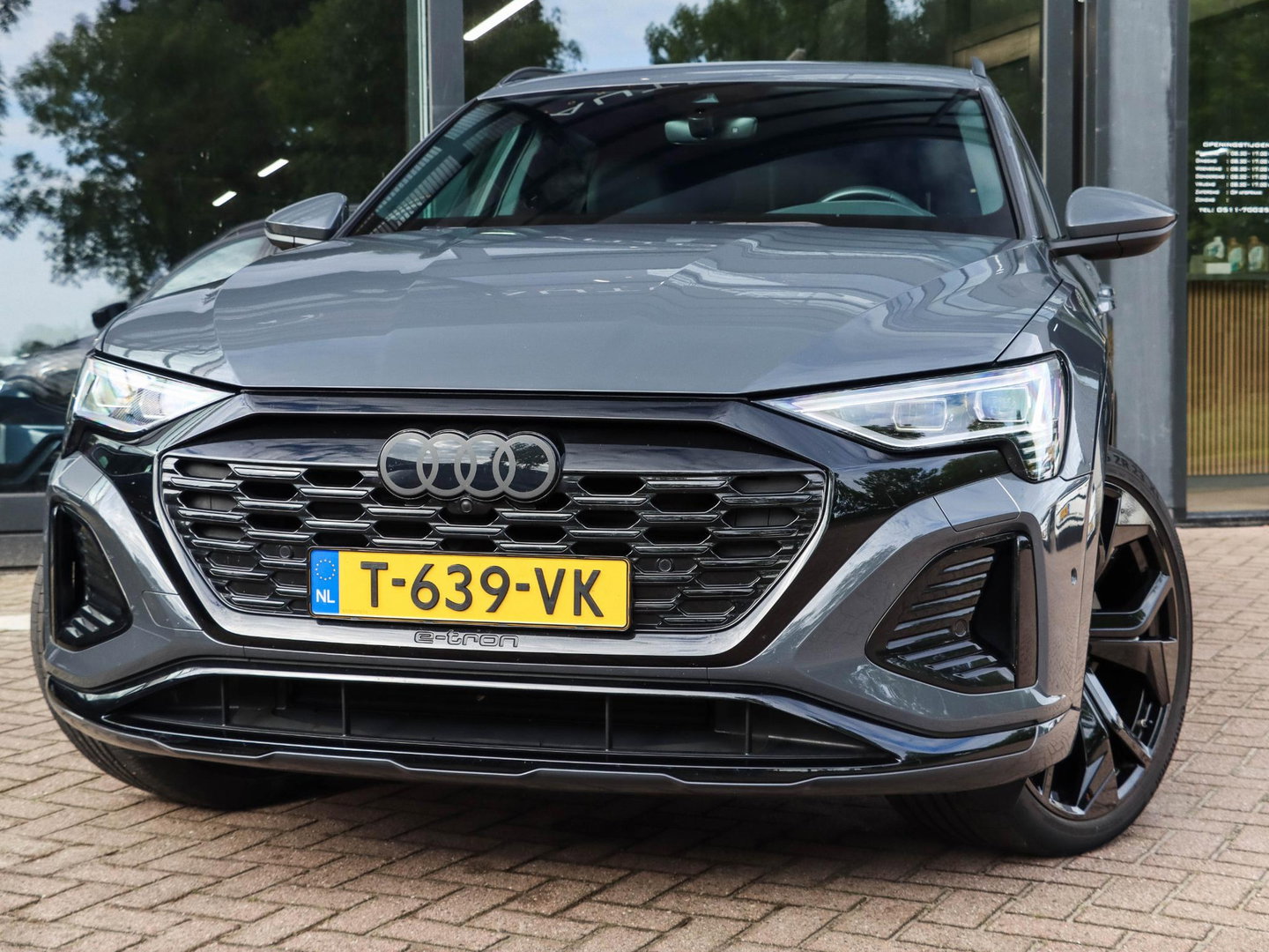 Audi Q8 e-tron 55 quattro S Edition 115 kWh 23 Inch | NL-auto | SoH 98%