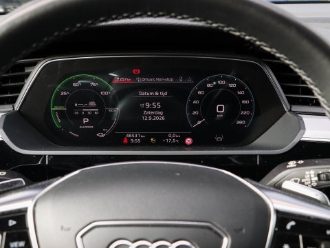 Audi Q8 e-tron 55 quattro S Edition 115 kWh 23 Inch | NL-auto | SoH 98%