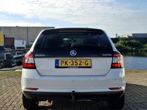 Škoda Rapid Spaceback 1.0 TSI Greentech Drive ** NET BINNENGEKOMEN | PANO | CRUISE | STOELVERWARMING | TREKHAAK