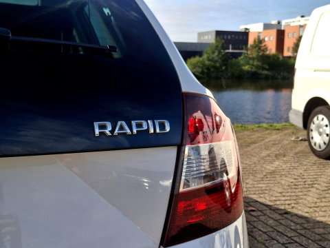 Škoda Rapid Spaceback 1.0 TSI Greentech Drive ** NET BINNENGEKOMEN | PANO | CRUISE | STOELVERWARMING | TREKHAAK