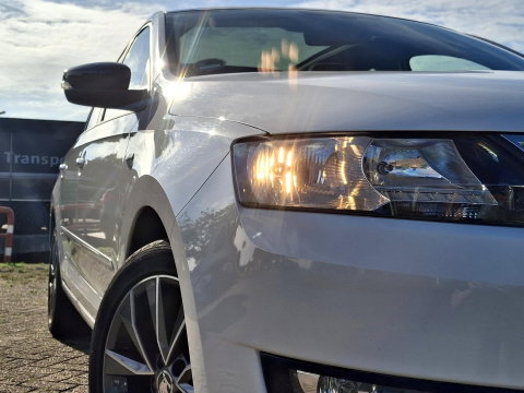 Škoda Rapid Spaceback 1.0 TSI Greentech Drive ** NET BINNENGEKOMEN | PANO | CRUISE | STOELVERWARMING | TREKHAAK