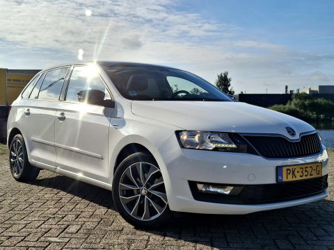 Škoda Rapid Spaceback 1.0 TSI Greentech Drive ** NET BINNENGEKOMEN | PANO | CRUISE | STOELVERWARMING | TREKHAAK