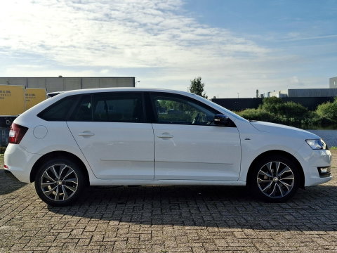 Škoda Rapid Spaceback 1.0 TSI Greentech Drive ** NET BINNENGEKOMEN | PANO | CRUISE | STOELVERWARMING | TREKHAAK