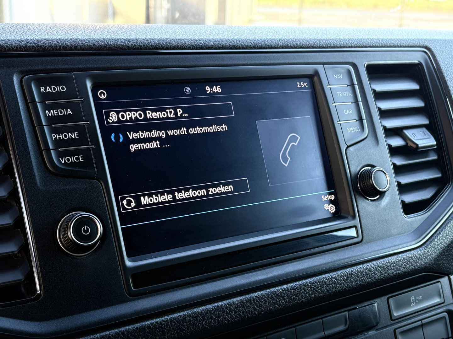 Volkswagen Crafter 35 2.0 TDI L5H3 177PK AUTOMAAT MARGE | ADAPTIVE CRUISE | LUCHTVERING | ZWART | VOORRUITVERWARMING | IMPERIAL