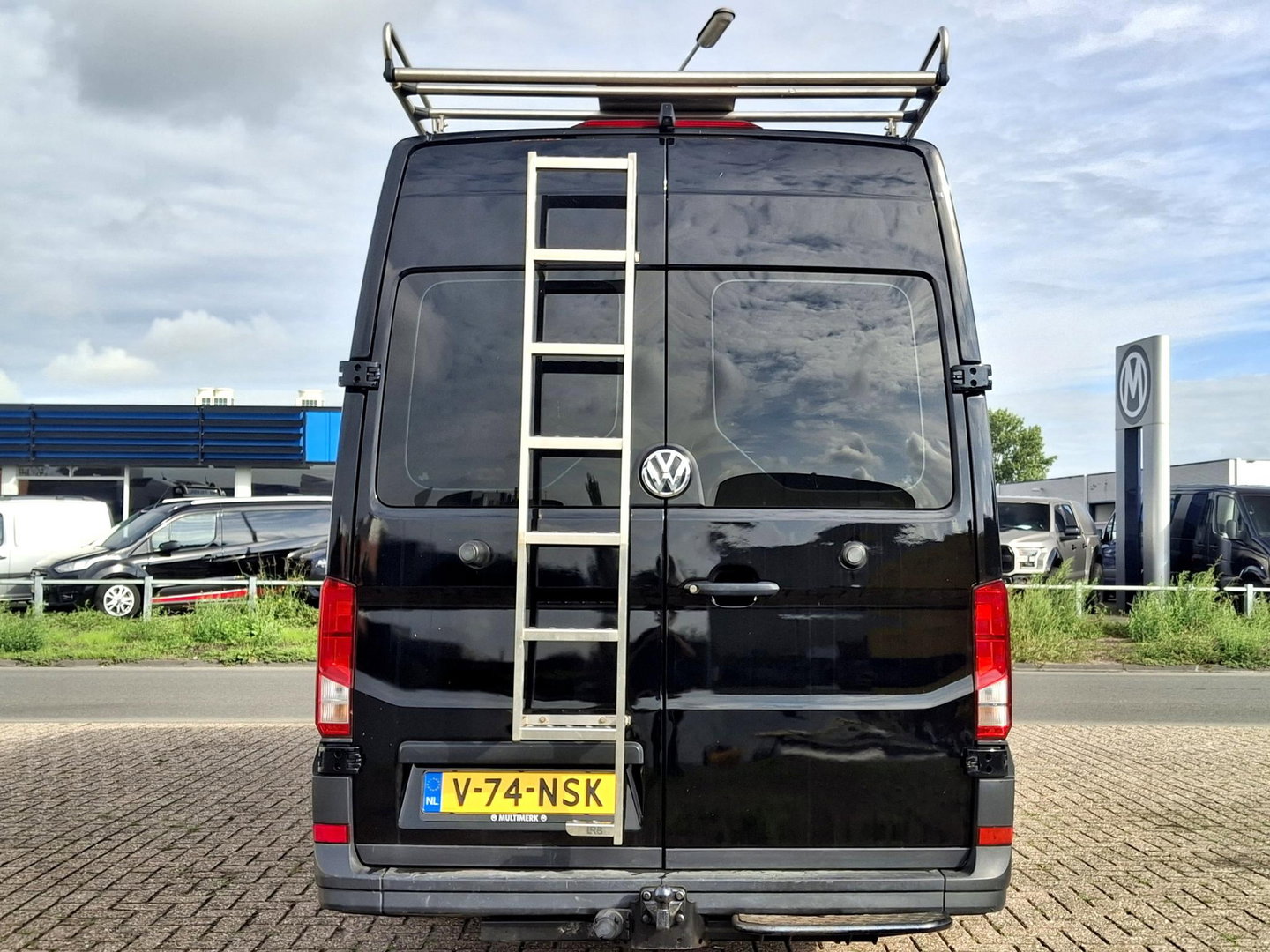Volkswagen Crafter 35 2.0 TDI L5H3 177PK AUTOMAAT MARGE | ADAPTIVE CRUISE | LUCHTVERING | ZWART | VOORRUITVERWARMING | IMPERIAL