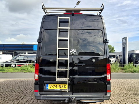 Volkswagen Crafter 35 2.0 TDI L5H3 177PK AUTOMAAT MARGE | ADAPTIVE CRUISE | LUCHTVERING | ZWART | VOORRUITVERWARMING | IMPERIAL