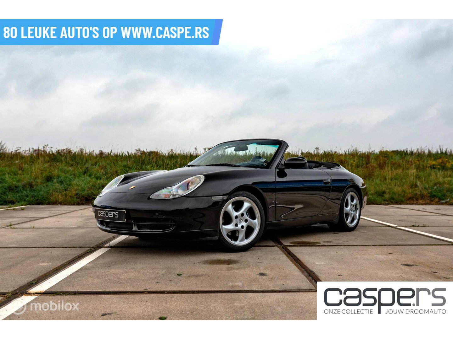 Porsche 911 Cabrio 3.4 Carrera