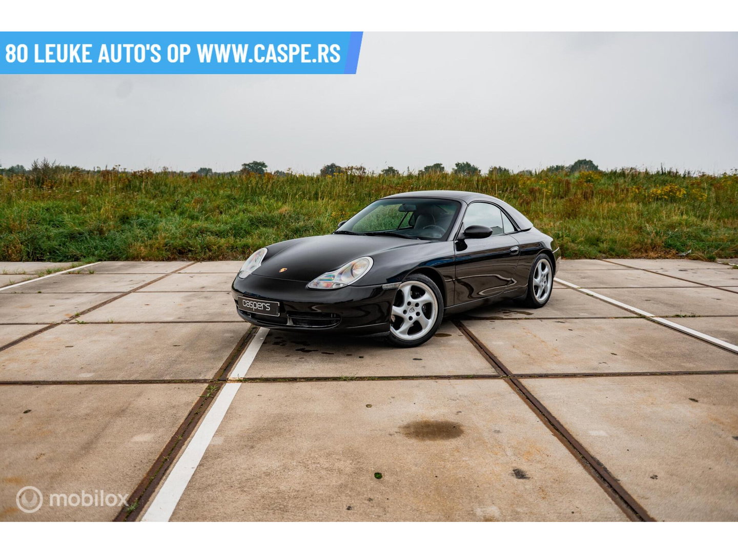 Porsche 911 Cabrio 3.4 Carrera