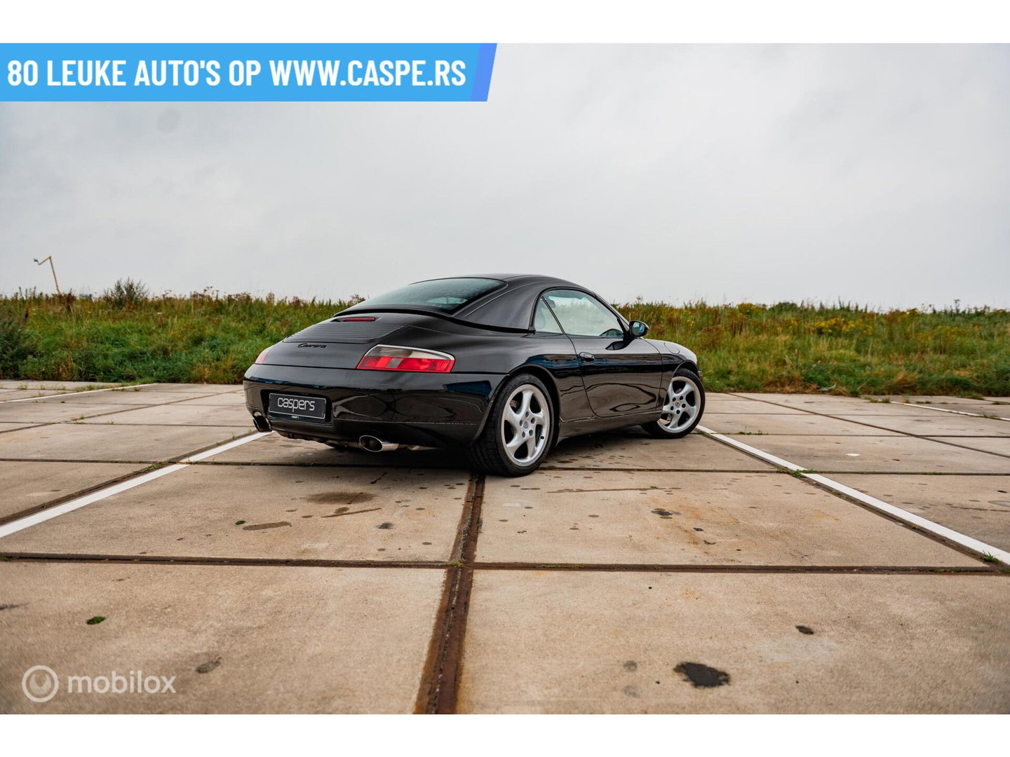 Porsche 911 Cabrio 3.4 Carrera