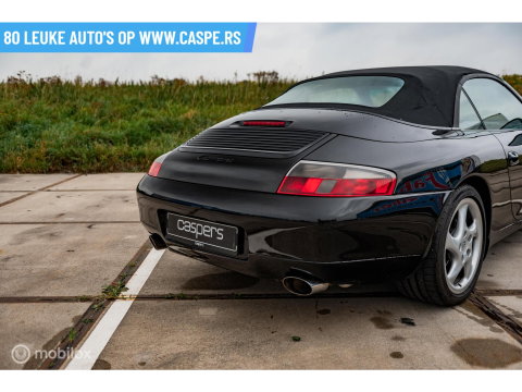 Porsche 911 Cabrio 3.4 Carrera