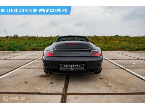 Porsche 911 Cabrio 3.4 Carrera