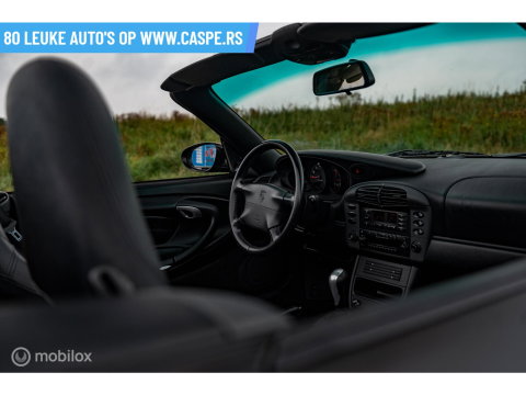 Porsche 911 Cabrio 3.4 Carrera