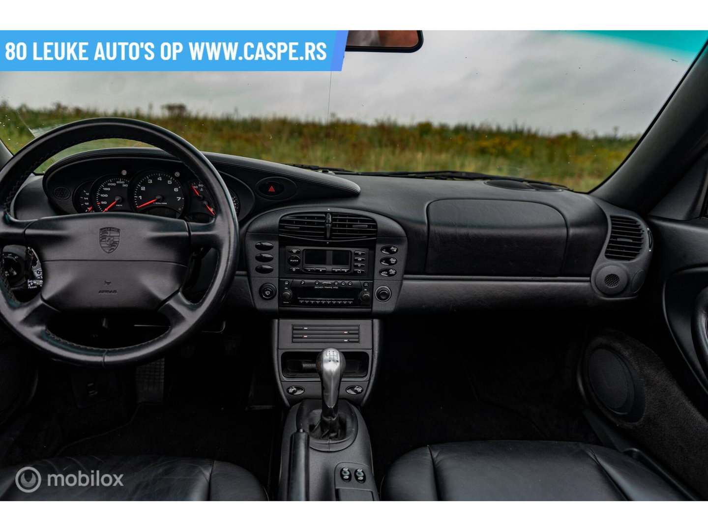Porsche 911 Cabrio 3.4 Carrera