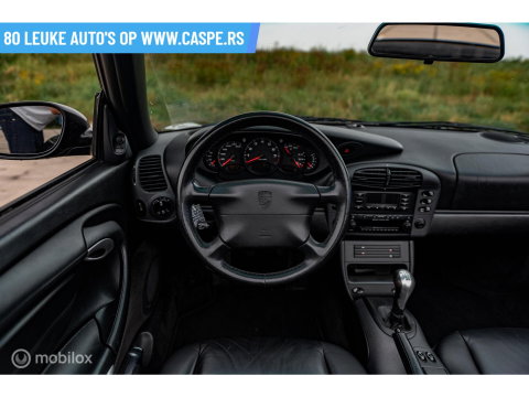 Porsche 911 Cabrio 3.4 Carrera