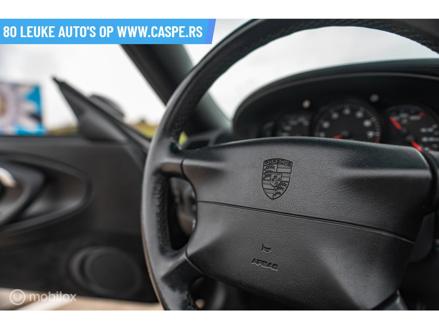 Porsche 911 Cabrio 3.4 Carrera