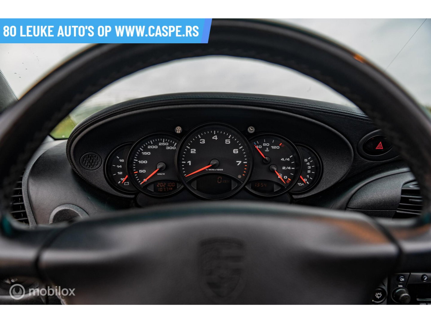 Porsche 911 Cabrio 3.4 Carrera
