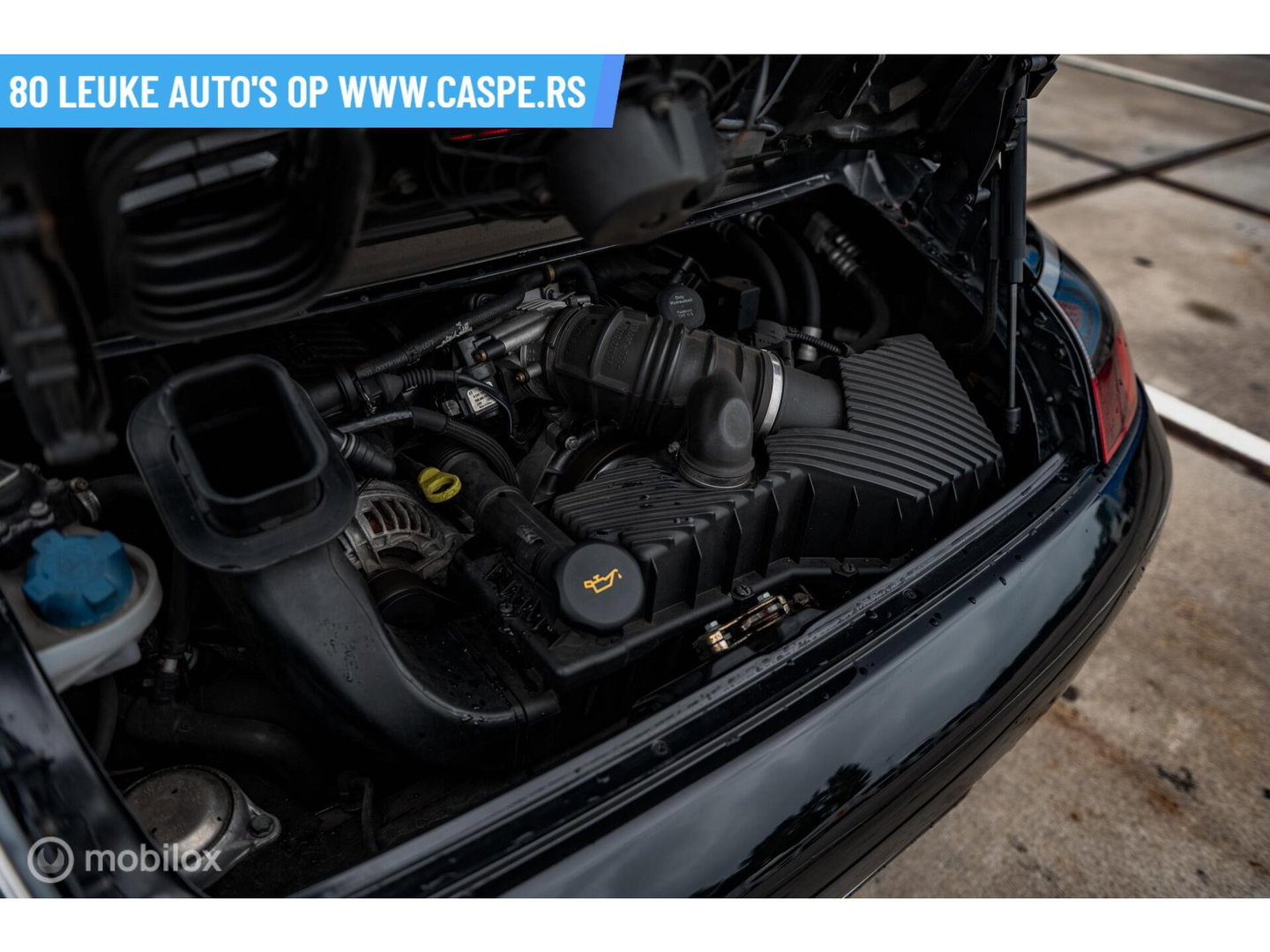 Porsche 911 Cabrio 3.4 Carrera