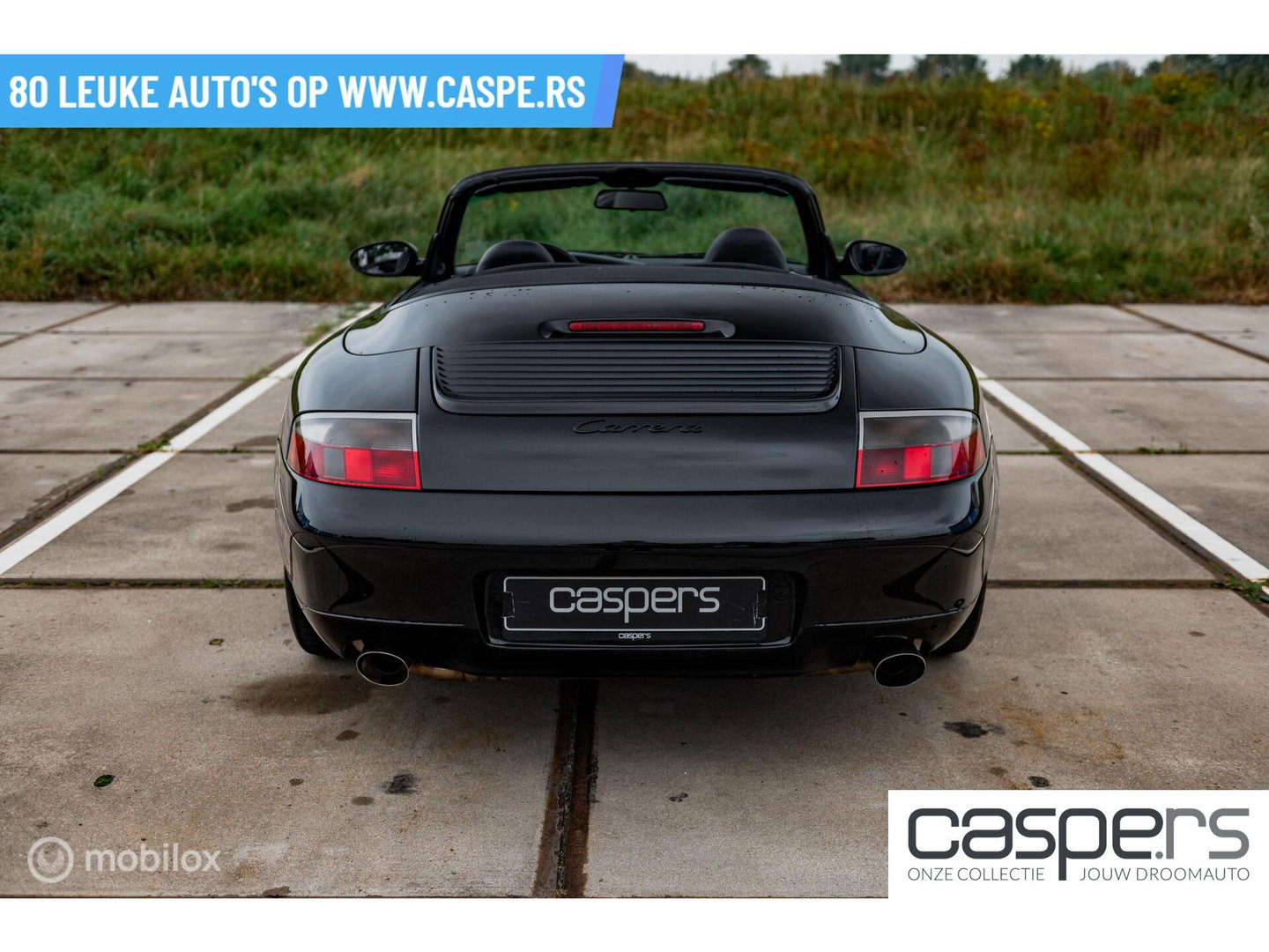 Porsche 911 Cabrio 3.4 Carrera