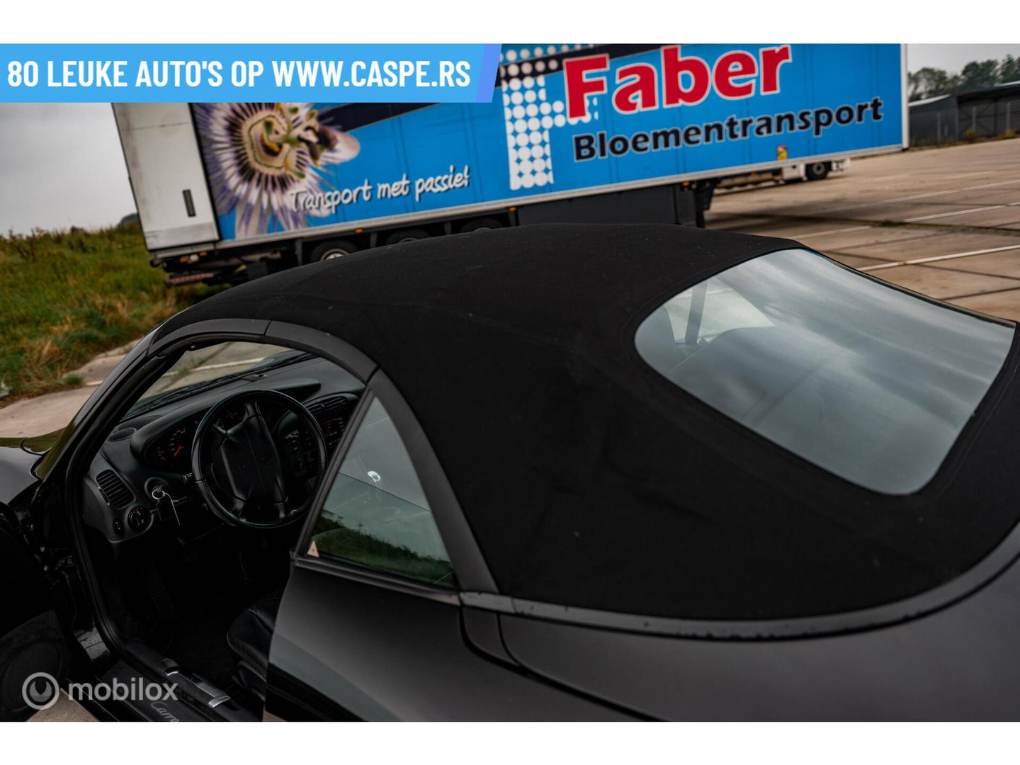 Porsche 911 Cabrio 3.4 Carrera