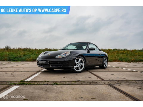 Porsche 911 Cabrio 3.4 Carrera