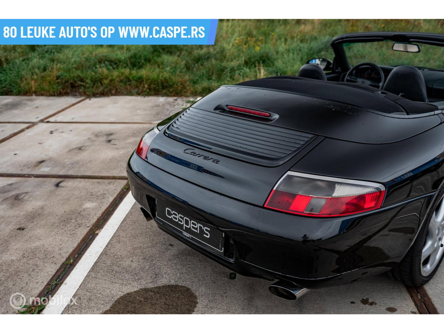 Porsche 911 Cabrio 3.4 Carrera