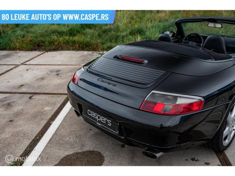 Porsche 911 Cabrio 3.4 Carrera