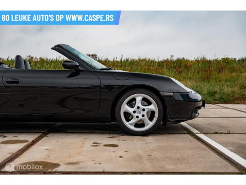 Porsche 911 Cabrio 3.4 Carrera