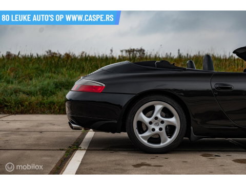 Porsche 911 Cabrio 3.4 Carrera