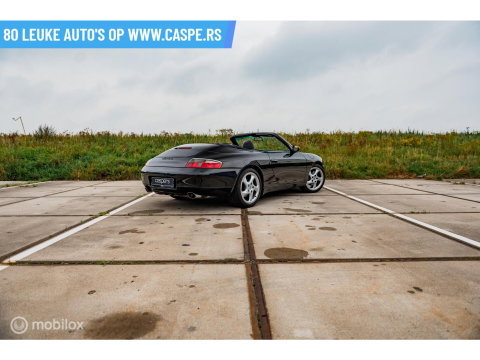Porsche 911 Cabrio 3.4 Carrera