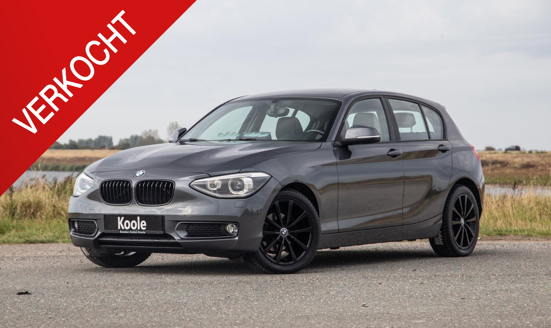 BMW 1 Serie 116i Business+ AUTOMAAT / CRUISE CONTROLE / BLACK LINE / AIRCO / CARPLAY / URBAN
