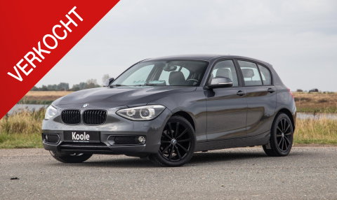 BMW 1 Serie 116i Business+ AUTOMAAT / CRUISE CONTROLE / BLACK LINE / AIRCO / CARPLAY / URBAN