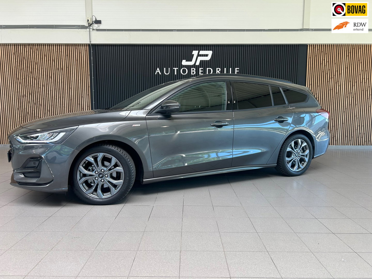 Ford FOCUS Wagon 1.0 EcoBoost Hybrid ST Line ACC|Applecarplay|Camera|17inch velgen|Dodehoekdetectie
