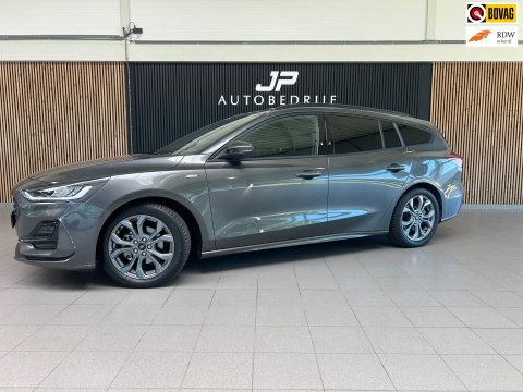 Ford FOCUS Wagon 1.0 EcoBoost Hybrid ST Line ACC|Applecarplay|Camera|17inch velgen|Dodehoekdetectie