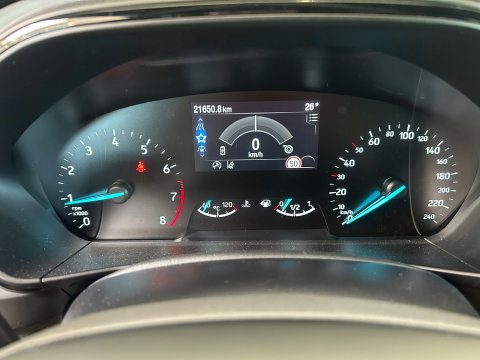 Ford FOCUS Wagon 1.0 EcoBoost Hybrid ST Line ACC|Applecarplay|Camera|17inch velgen|Dodehoekdetectie