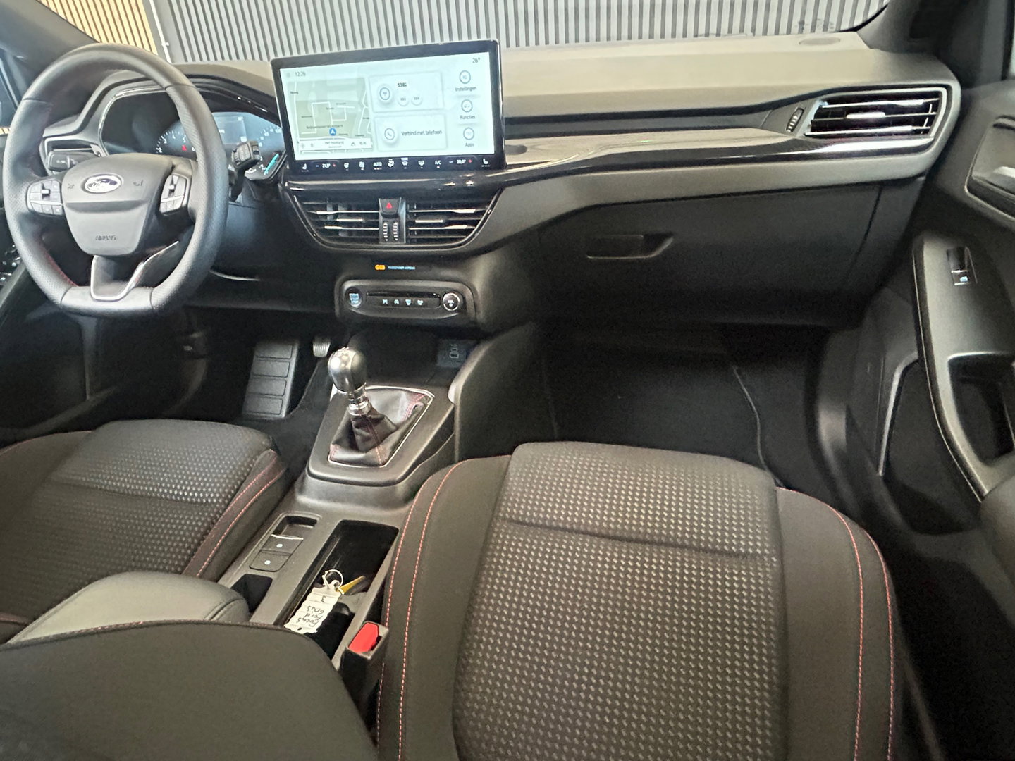 Ford FOCUS Wagon 1.0 EcoBoost Hybrid ST Line ACC|Applecarplay|Camera|17inch velgen|Dodehoekdetectie