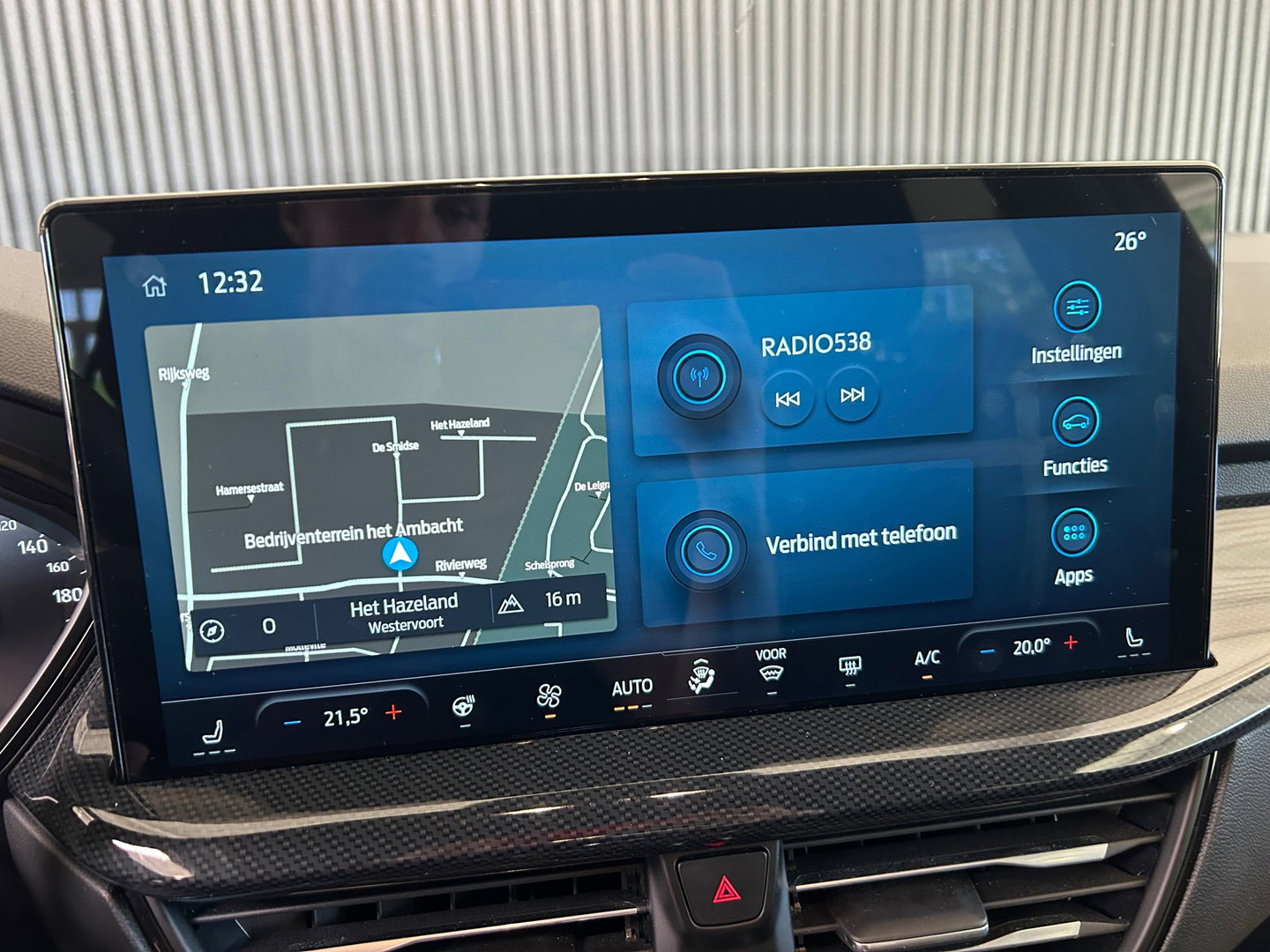 Ford FOCUS Wagon 1.0 EcoBoost Hybrid ST Line ACC|Applecarplay|Camera|17inch velgen|Dodehoekdetectie