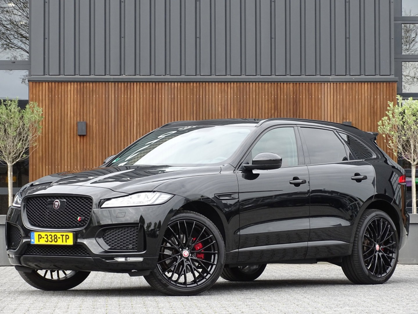 Jaguar F-Pace 3.0 S/C S 381PK / ACC / LED