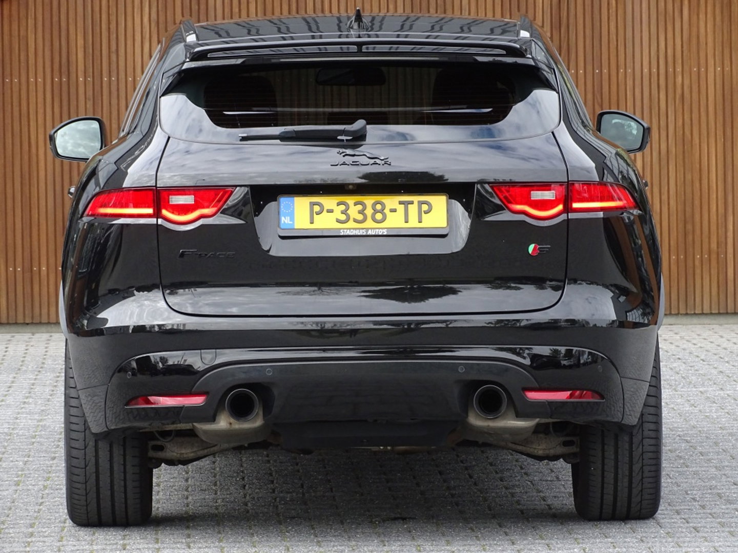 Jaguar F-Pace 3.0 S/C S 381PK / ACC / LED