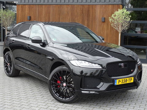 Jaguar F-Pace 3.0 S/C S 381PK / ACC / LED