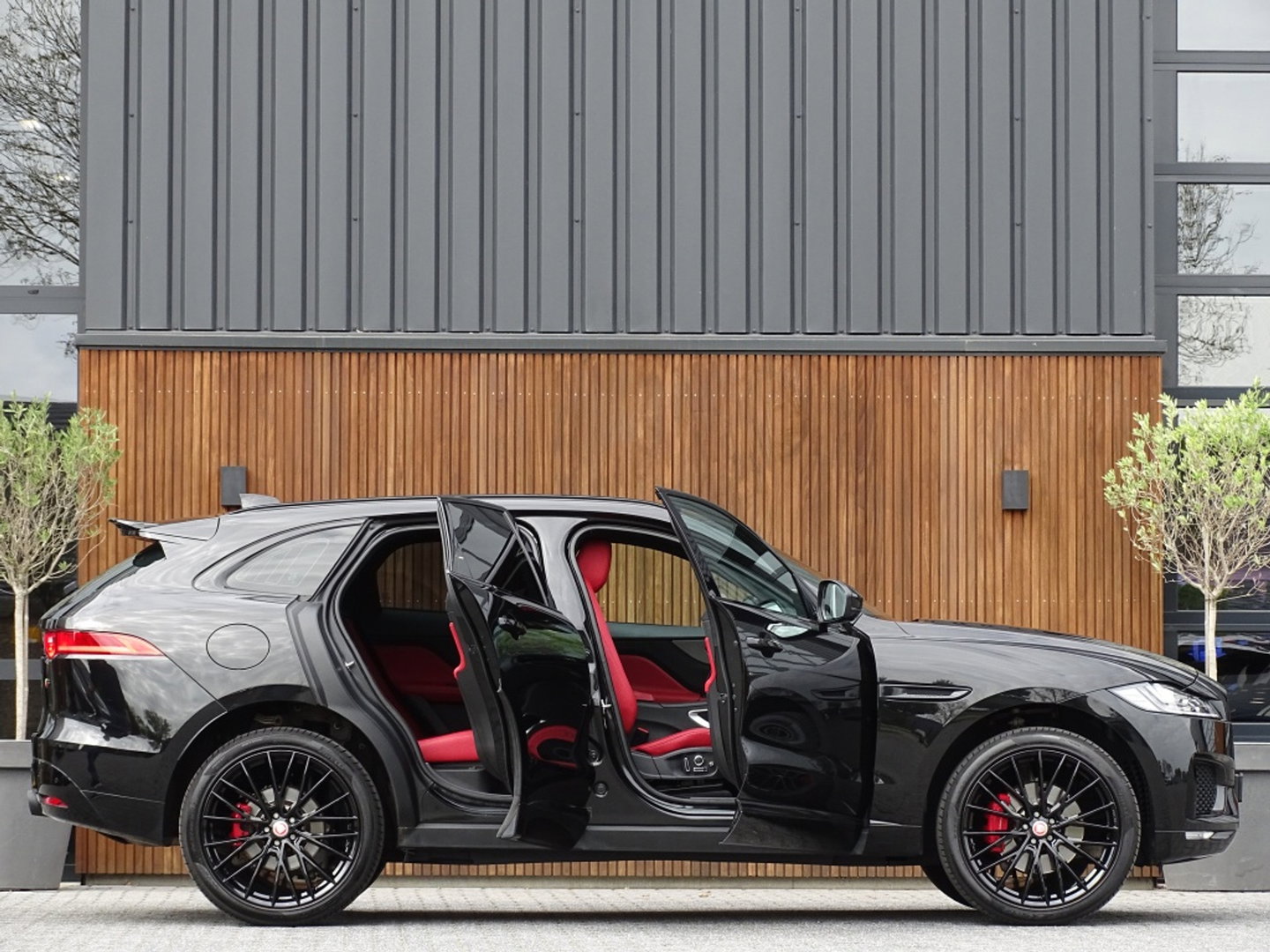 Jaguar F-Pace 3.0 S/C S 381PK / ACC / LED
