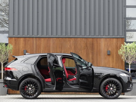 Jaguar F-Pace 3.0 S/C S 381PK / ACC / LED