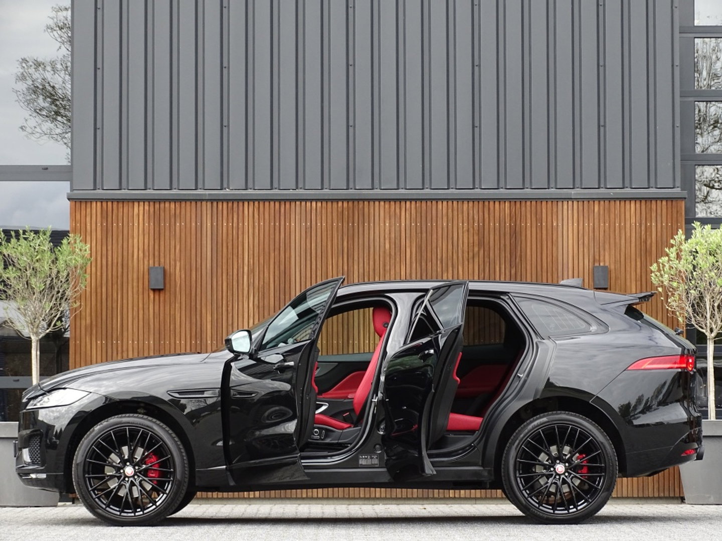Jaguar F-Pace 3.0 S/C S 381PK / ACC / LED