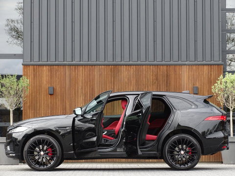 Jaguar F-Pace 3.0 S/C S 381PK / ACC / LED
