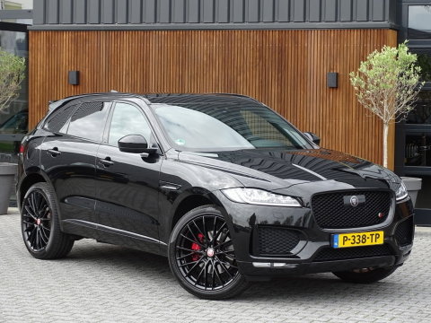 Jaguar F-Pace 3.0 S/C S 381PK / ACC / LED