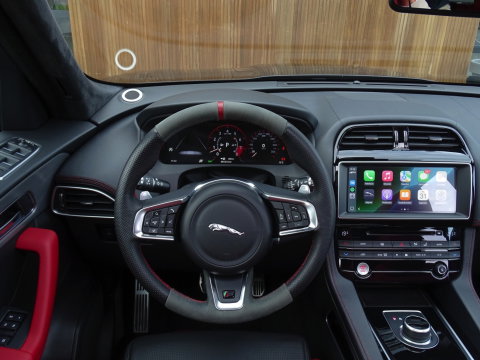Jaguar F-Pace 3.0 S/C S 381PK / ACC / LED