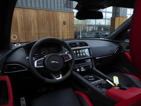 Jaguar F-Pace 3.0 S/C S 381PK / ACC / LED