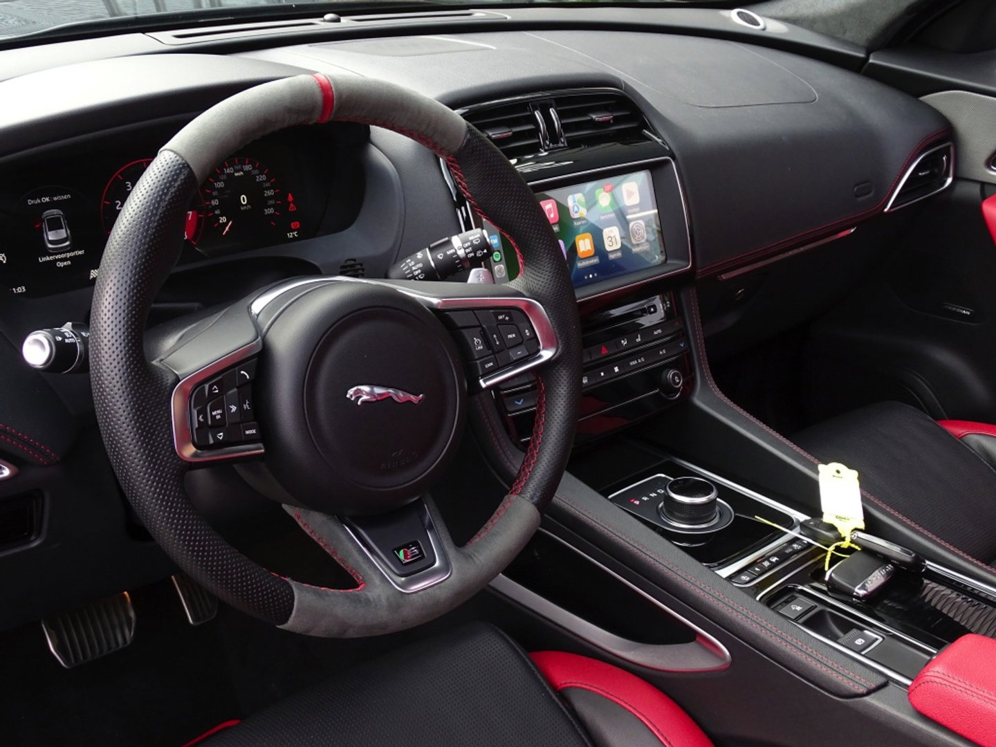 Jaguar F-Pace 3.0 S/C S 381PK / ACC / LED