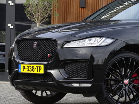 Jaguar F-Pace 3.0 S/C S 381PK / ACC / LED