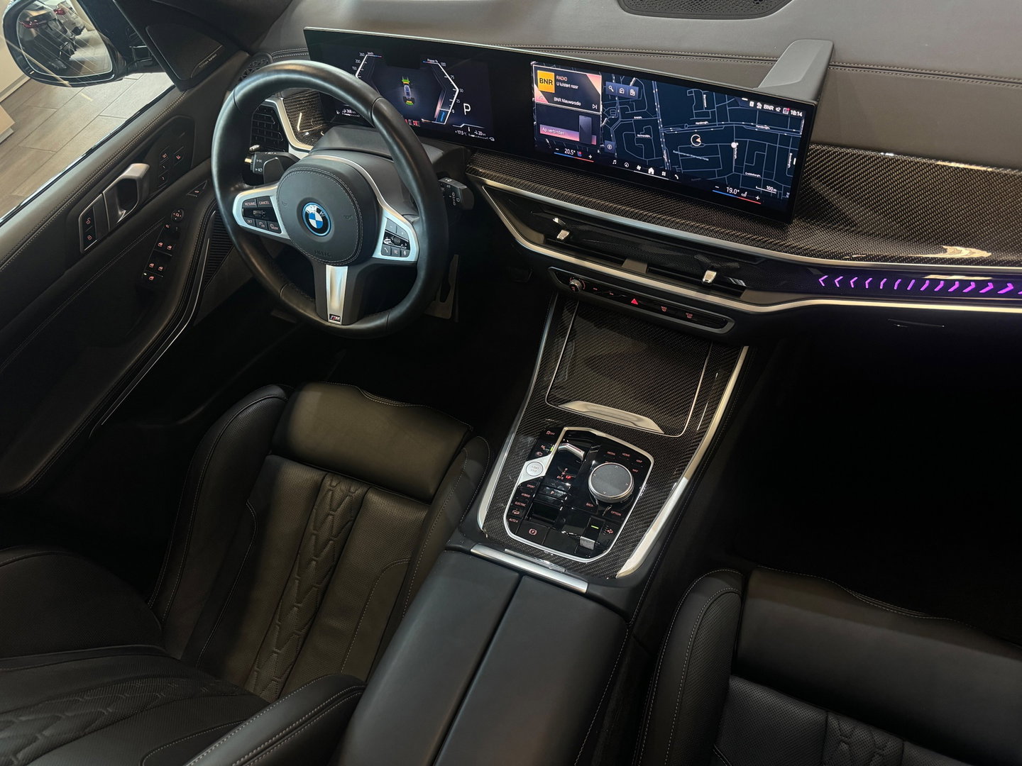 BMW X5 XDrive50e Pano|Carbon|BTW|M-Seats|H/K|Trekhaak|Keyless