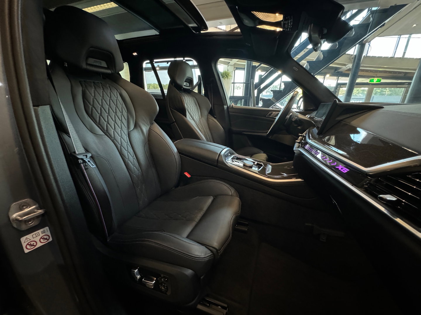 BMW X5 XDrive50e Pano|Carbon|BTW|M-Seats|H/K|Trekhaak|Keyless